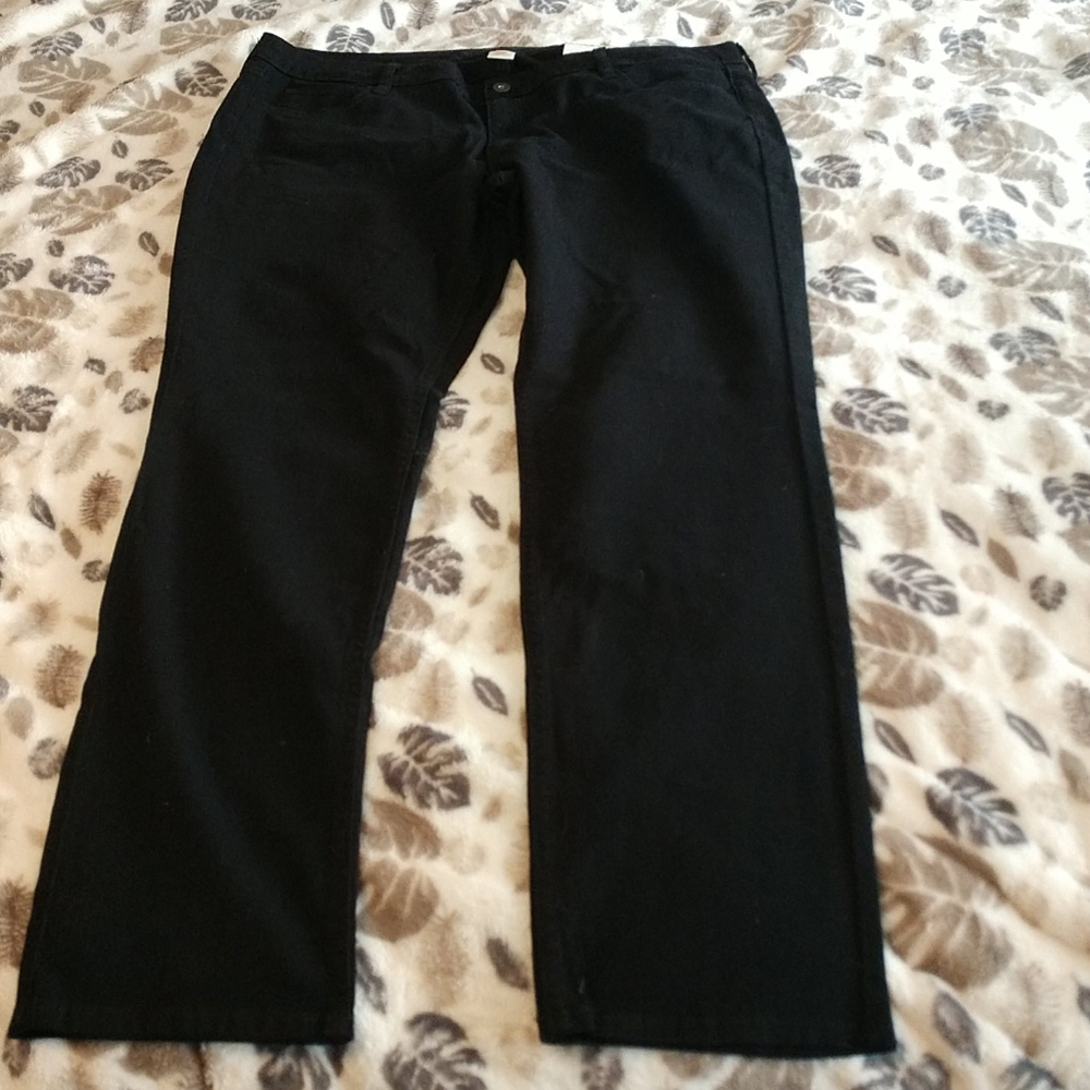 Arizona Jeans Size 19 Super Skinny Black